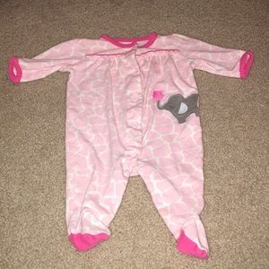 3 month girls Sleeper